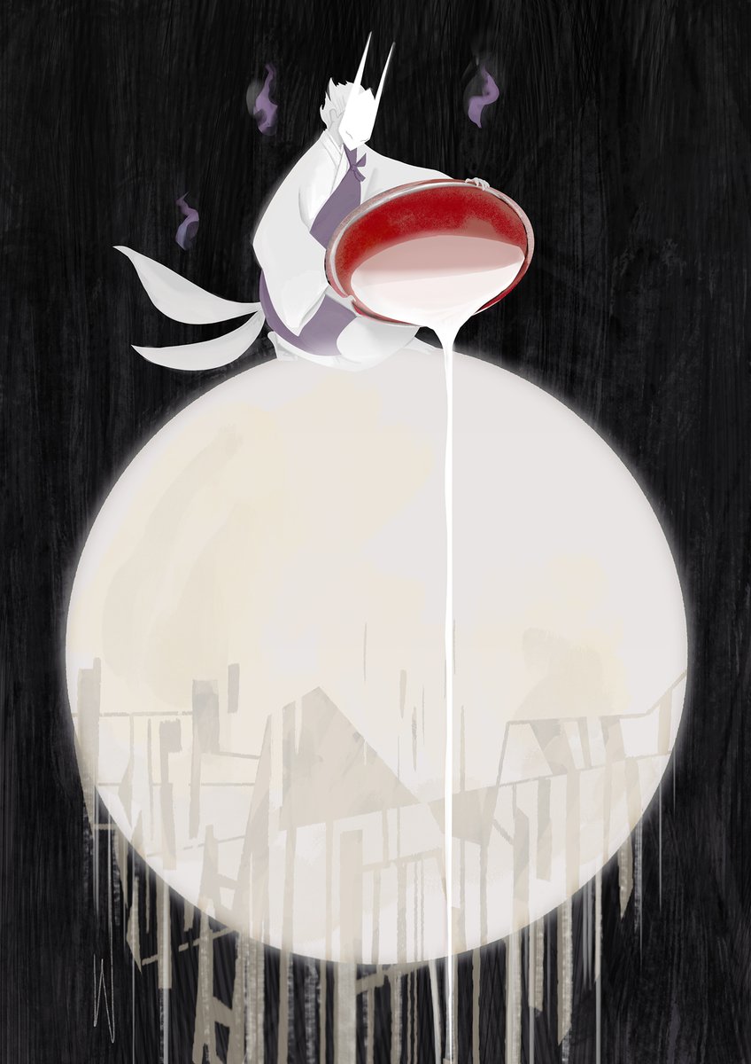 Happy Mid Autumn Festival from the master brewer on the moon 🌕🍶