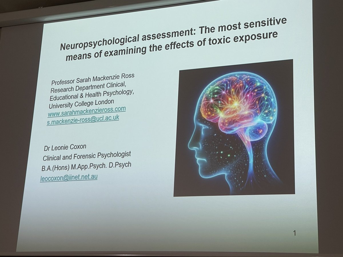 Prof Sarah McKenzie-Ross and Leonie Coxon discussing clinical neuropsychology and findings in aircrew exposed to contaminated air on aircraft <a href="/UCLBrainScience/">UCL Brain Sciences</a> <a href="/ucl/">UCL</a>