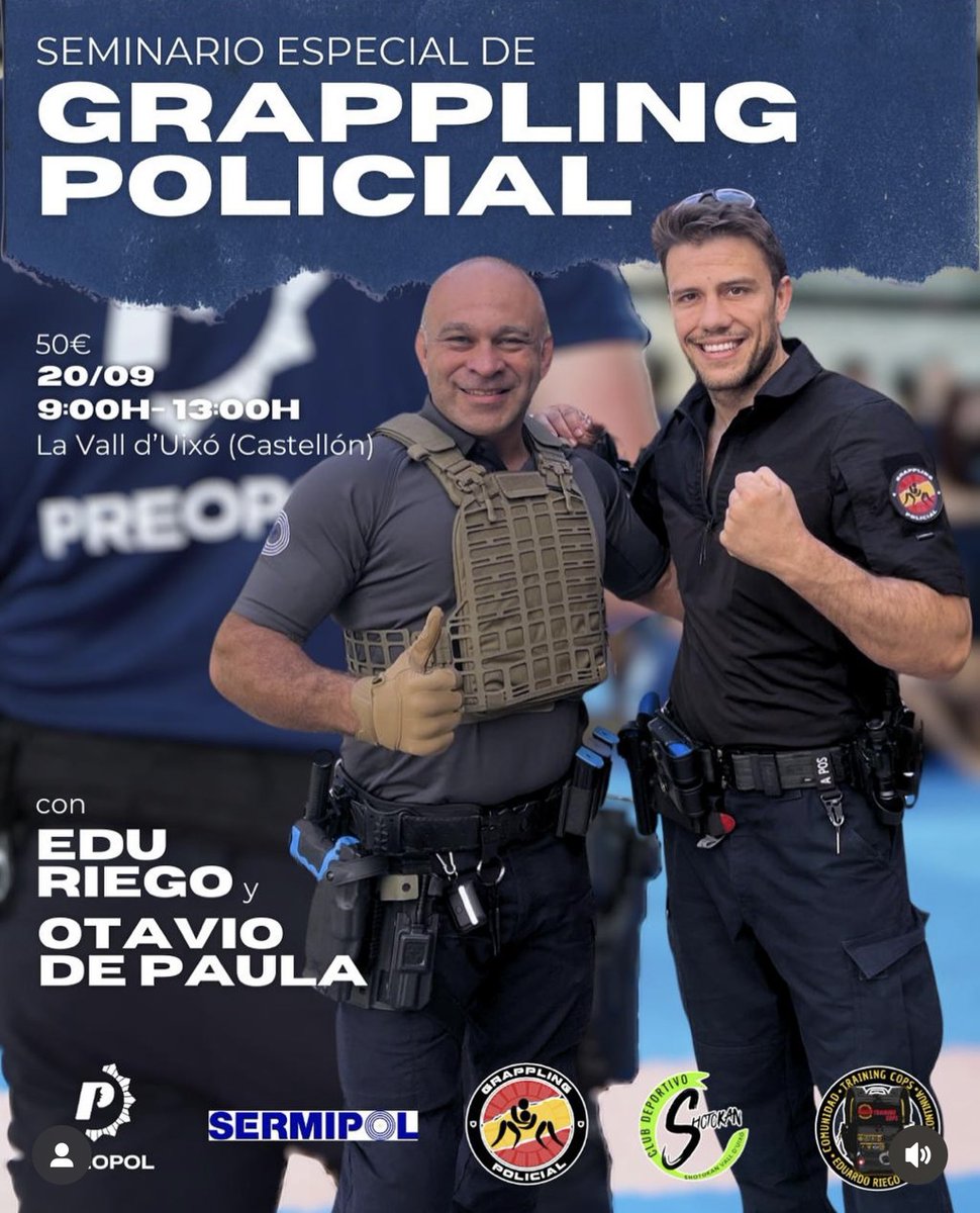 Macarena_Olona's tweet photo. Mañana nos vemos. Vosotros con el Grappling. Yo en el podcast con @PreopolAcademia. Veremos si Otavio me convence para probar. https://t.co/lPMmgOzUlA