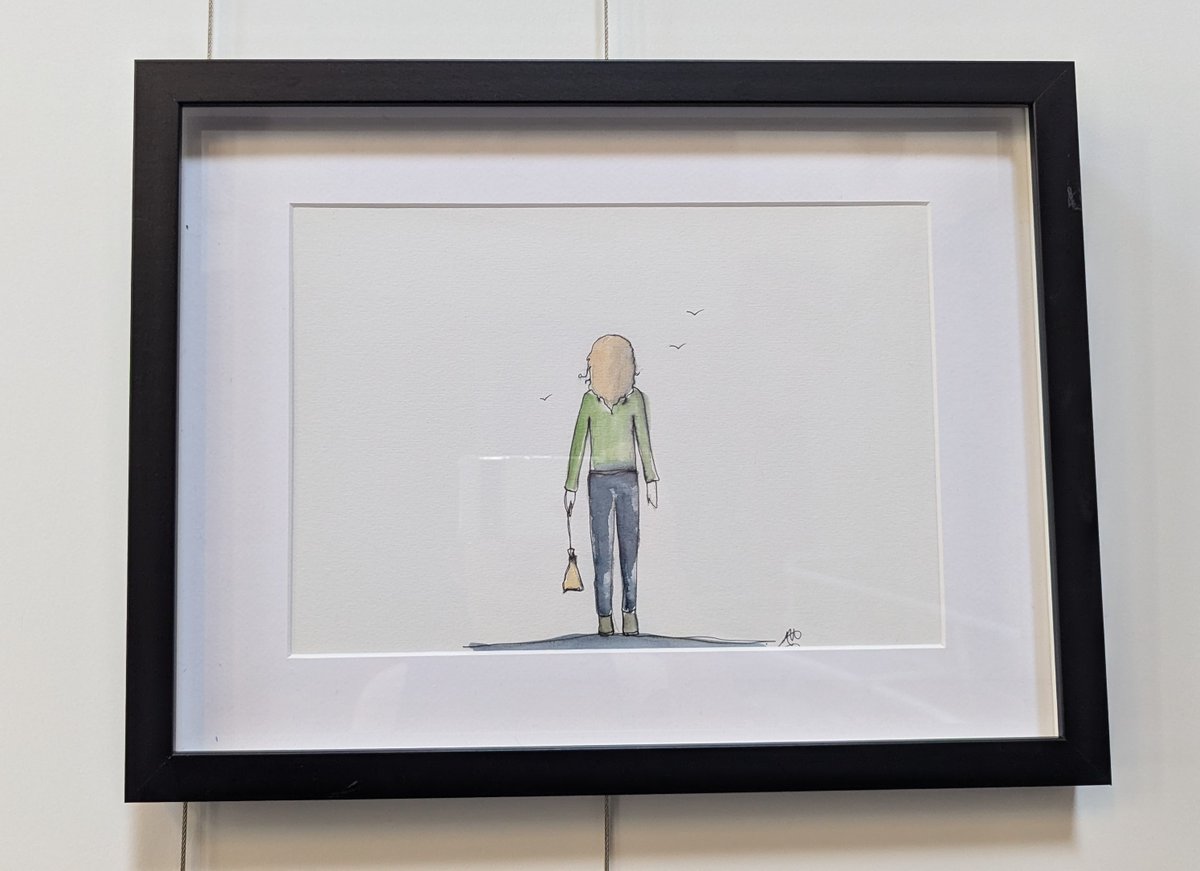 'A Girl &amp; Birds’ exhibition opened today at our HQ in Thetford. 🎨🐦 Visit to discover artwork from <a href="/aliciahaydenart/">Alicia Hayden</a> and read the story behind the exhibition on our website➡️ bto.org/community/blog… #BTOYouth

The exhibition can also be viewed virtually ➡️aliciahayden.co.uk/a-girl-birds/