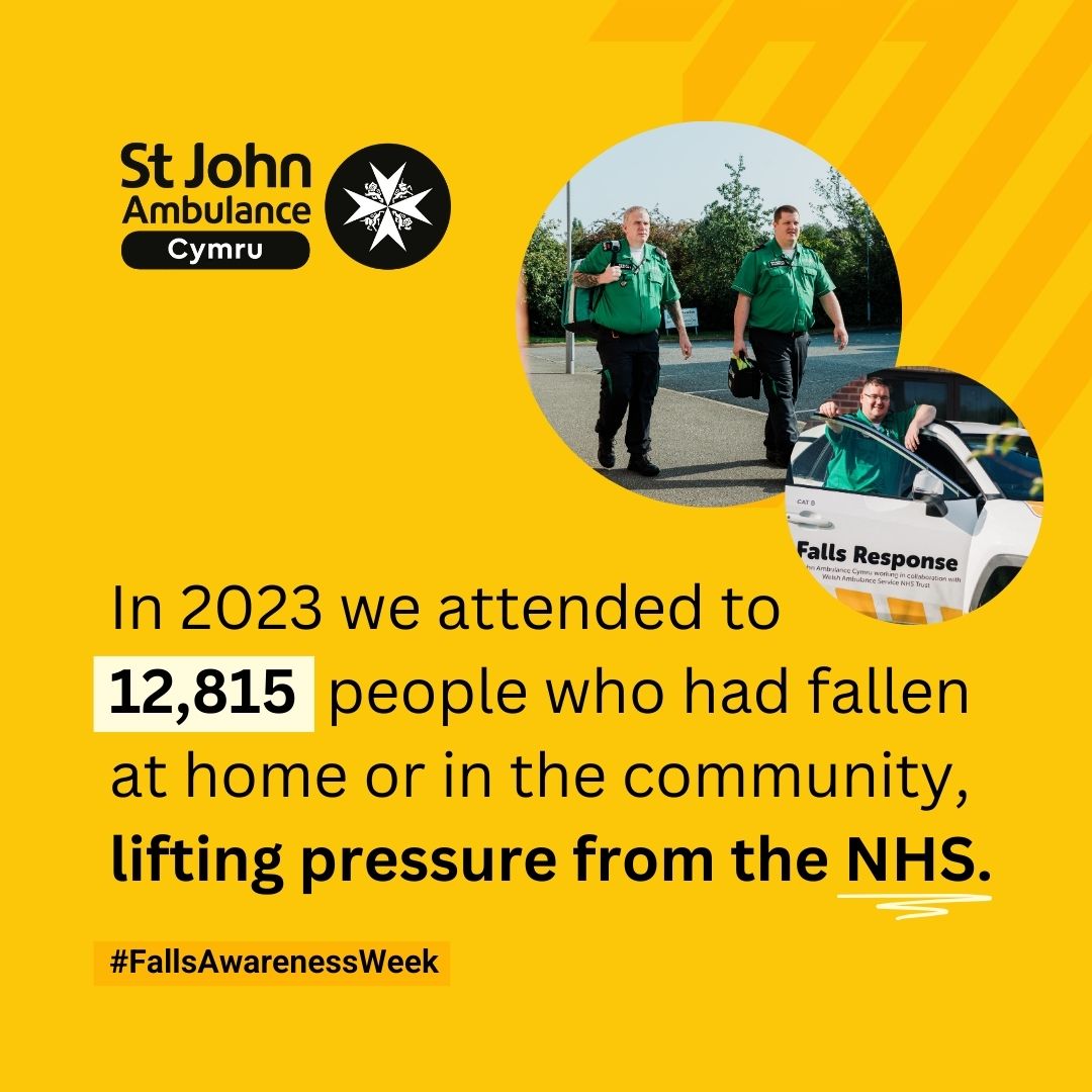 St John Ambulance Cymru tweet media