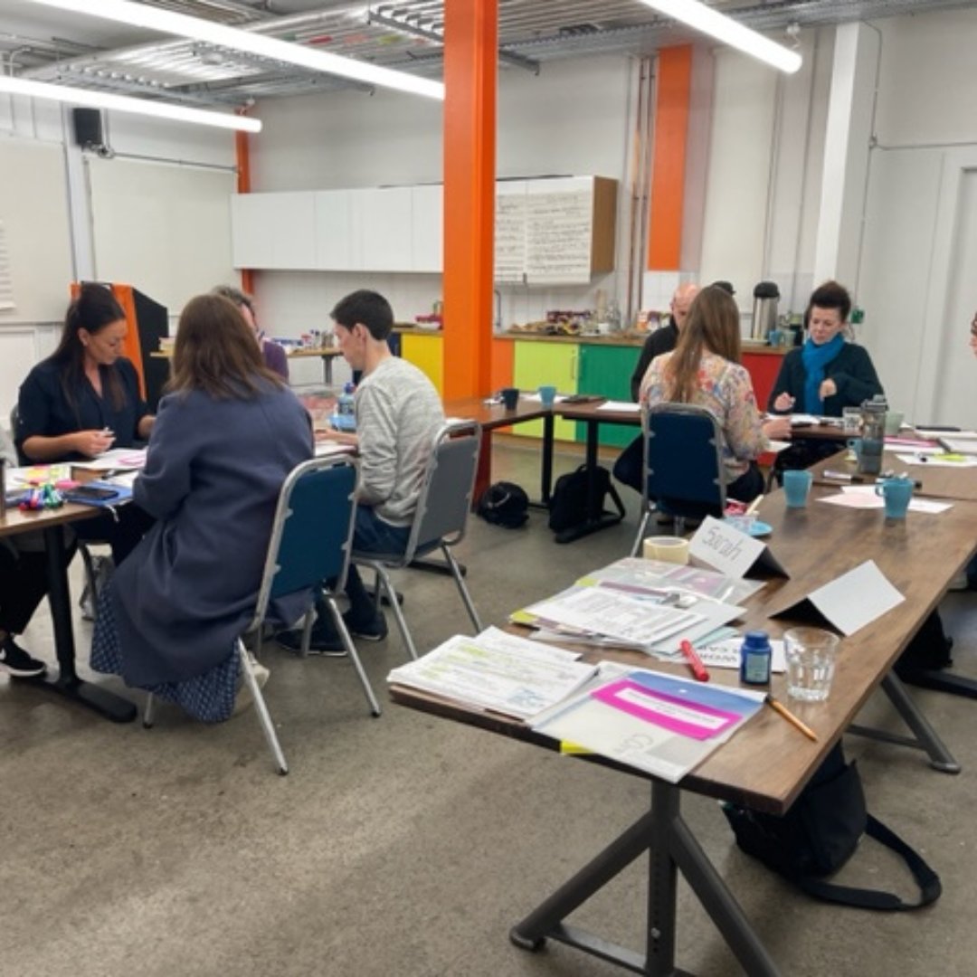 Finding your work meetings inefficient or unproductive?It’s a common challenge in many workplaces. That’s where #GroupFacilitationMethods can make all the difference. Only 3 Places Left! 

Book here bit.ly/46sEURN or email miriamodonoghue@gmail.com to arrange an invoice.