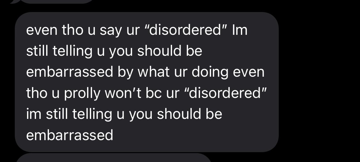 uppersluvr's tweet photo. my friend is so mean to me 👍 https://t.co/xULT7IFYH3