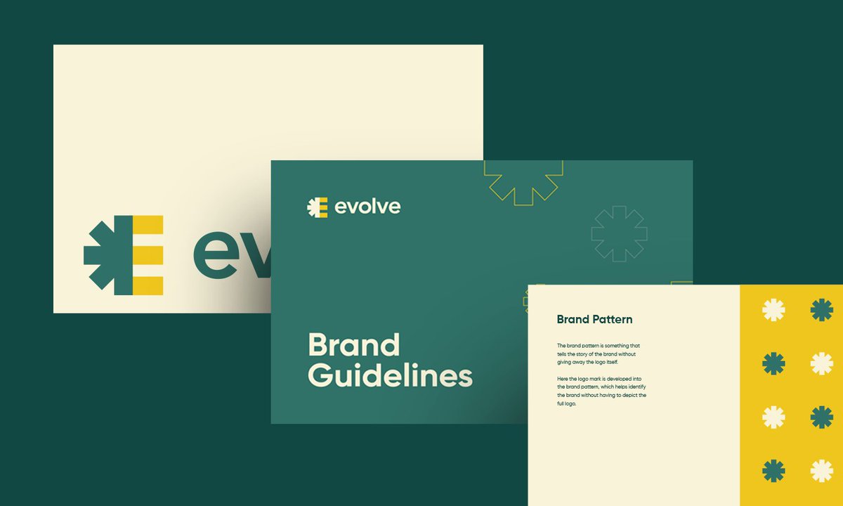 Ahmedcreatives's tweet image. Evolve Branding - Final deliverables 🧑🏽‍🍳