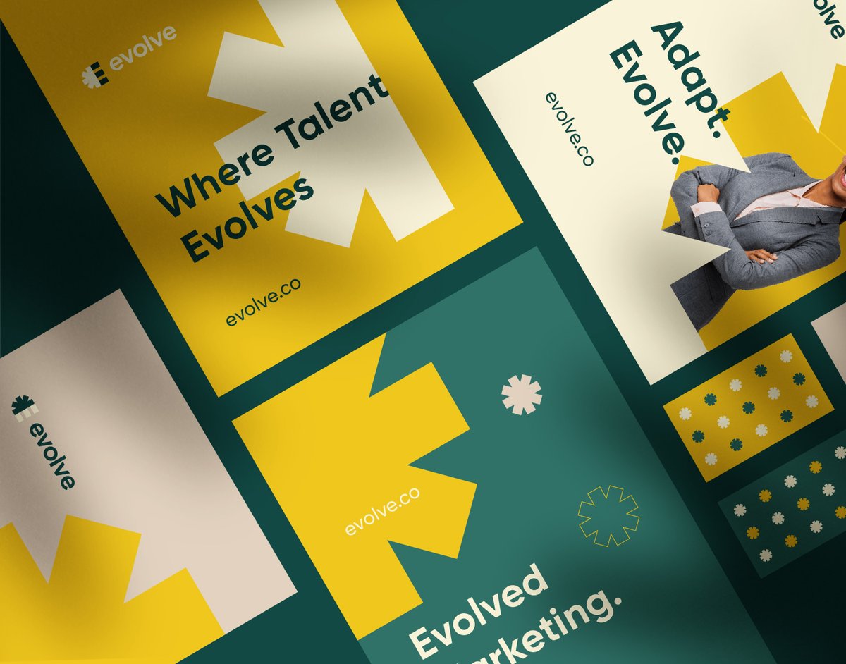Ahmedcreatives's tweet image. Evolve Branding - Final deliverables 🧑🏽‍🍳