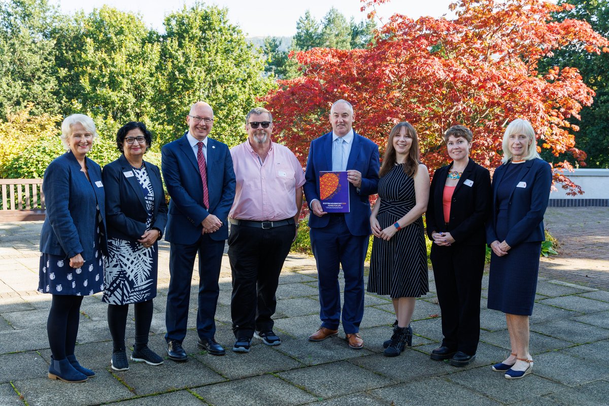 CIH Scotland (@cihscotland) on Twitter photo Our thanks to Housing Minister <a href="/PaulMcLennan7/">Paul McLennan - MSP for East Lothian</a> for joining us <a href="/StirUni/">University of Stirling</a> for #scottishhousingday.
Welcoming the Homes for Life report, he said: "This is a helpful and timely reminder on the importance of delivering accessible homes."
Read the report here: cih.org/news/scottish-… Our thanks to Housing Minister <a href="/PaulMcLennan7/">Paul McLennan - MSP for East Lothian</a> for joining us <a href="/StirUni/">University of Stirling</a> for #scottishhousingday.
Welcoming the Homes for Life report, he said: "This is a helpful and timely reminder on the importance of delivering accessible homes."
Read the report here: cih.org/news/scottish-…