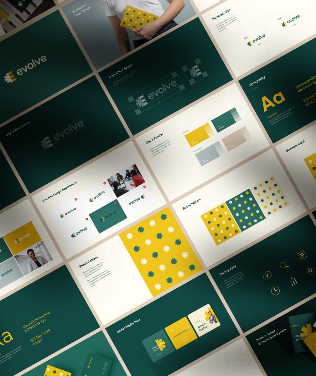 Ahmedcreatives's tweet image. Evolve Branding - Final deliverables 🧑🏽‍🍳