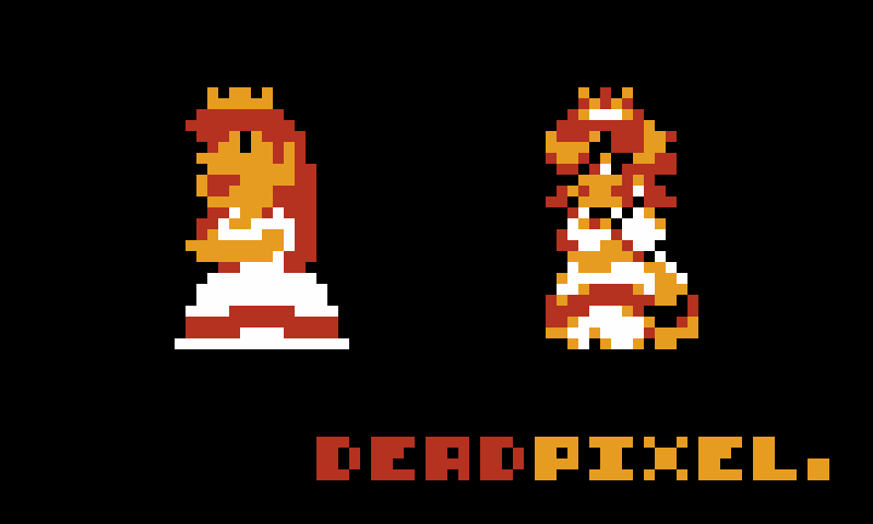 DeadPixels_Art's tweet photo. Another Mario resprite, this time for for the NES Princess Peach trend!
#nes #peach #pixelart #ドット絵 https://t.co/0a4EQTi0rb