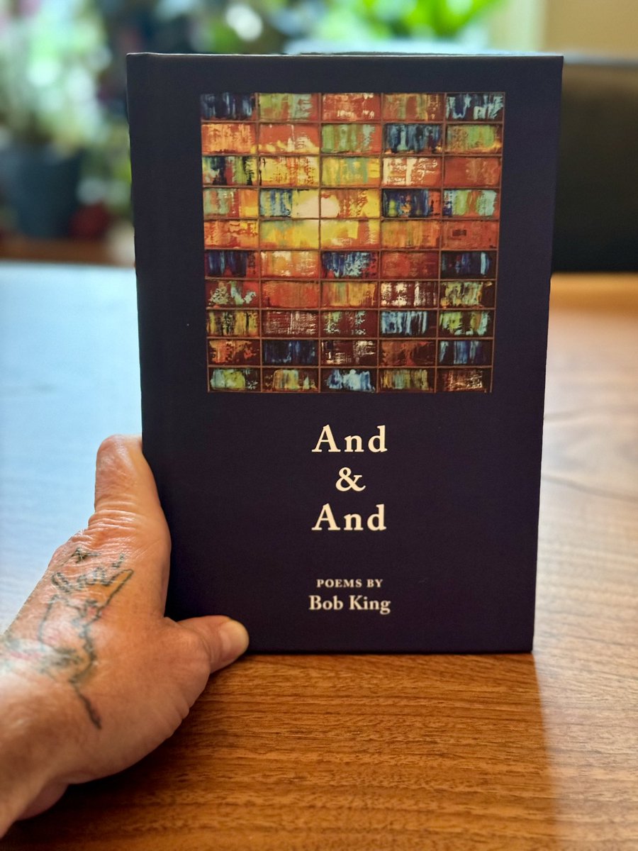 KingRobertJ's tweet photo. This debut is almost 30 years in the making &amp; all the emotions are competing right now, with gratitude bubbling to the top.

Thank you to all my friends, family members, students, teachers, colleagues, &amp; journal editors  (&amp; @FLPress) who helped make this possible. ✌🏼 https://t.co/LBVcrkmJwE
