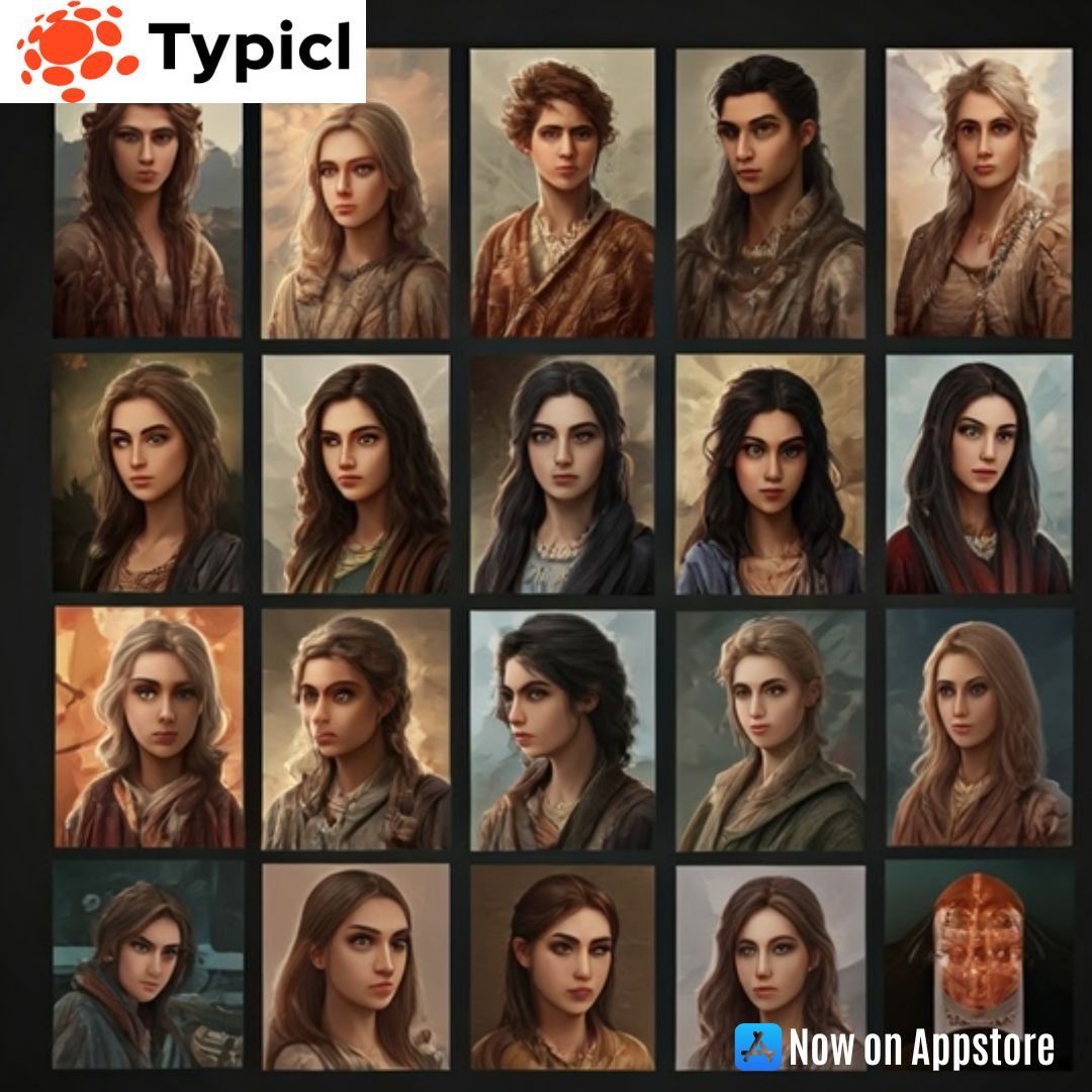 TypiclAi's tweet photo. Typicl ai offers an expansive suite of tools to transform any image into a personalized animated avatar.
Download now https://t.co/B2vRQ1FcAZ
#AvatarCreation #AIAvatars #AvatarMaker #TypiclAI #DigitalAvatars #AnimatedAvatars
#CustomAvatars #AIEditing #AvatarDesign #AIArt https://t.co/SOnvBLlE5Y