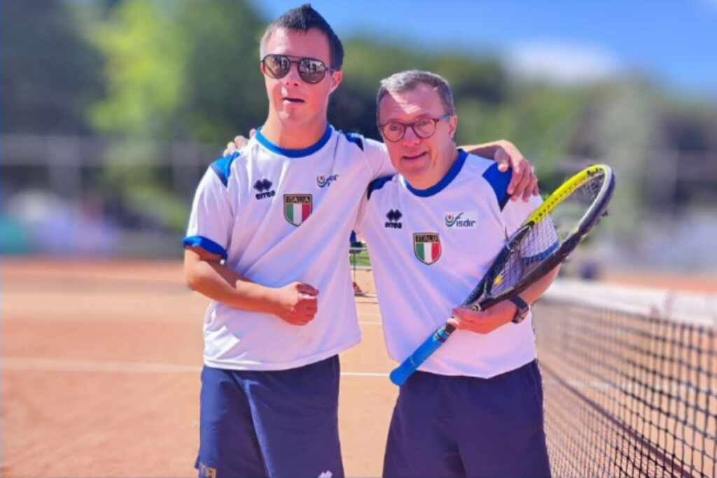 Nel silenzio generale, la Nazionale Italiana di tennis con sindrome di Down è Campione del Mondo nel doppio bit.ly/3Zv2jAK
