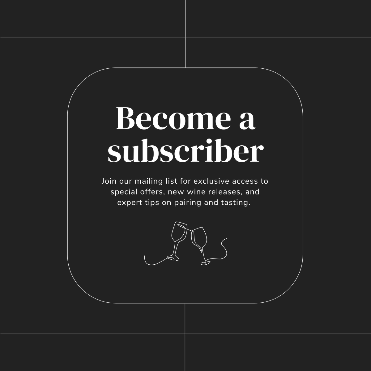 edkawines's tweet photo. Stay connected with Edka Wines! 🍷
Be the first to discover the finest wines, curated just for you. Visit our website and sign up now: https://t.co/xvc3hUu0Cx
#EdkaWines #WineSubscription #Wine #SpanishWine #FineWine #WineTasting #WineDelivery #BoutiqueWine #UKWineShop https://t.co/0WQQGcC69n