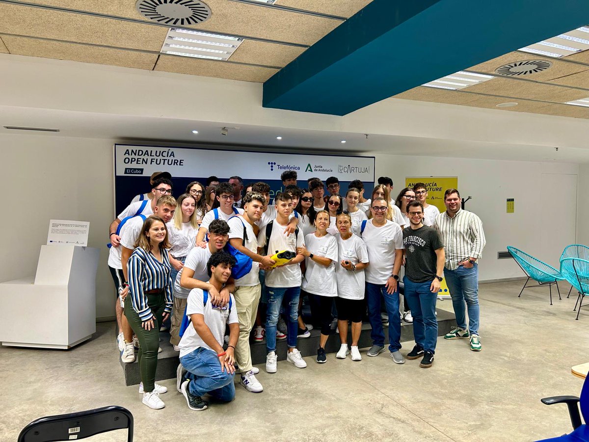 Andalucía OpenFuture tweet media