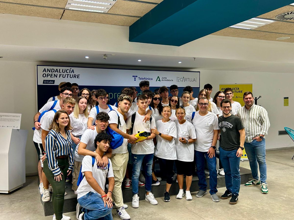 Andalucía OpenFuture tweet media