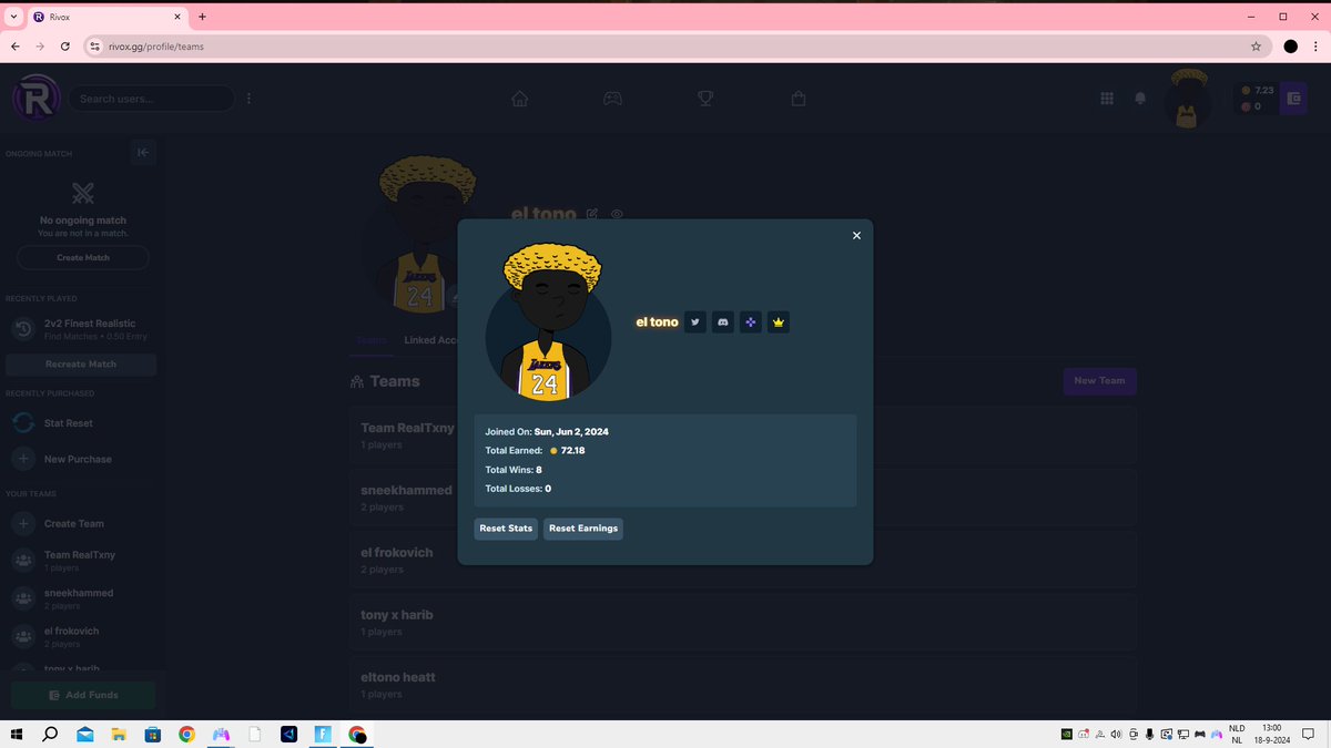 7VEN Tony tweet media