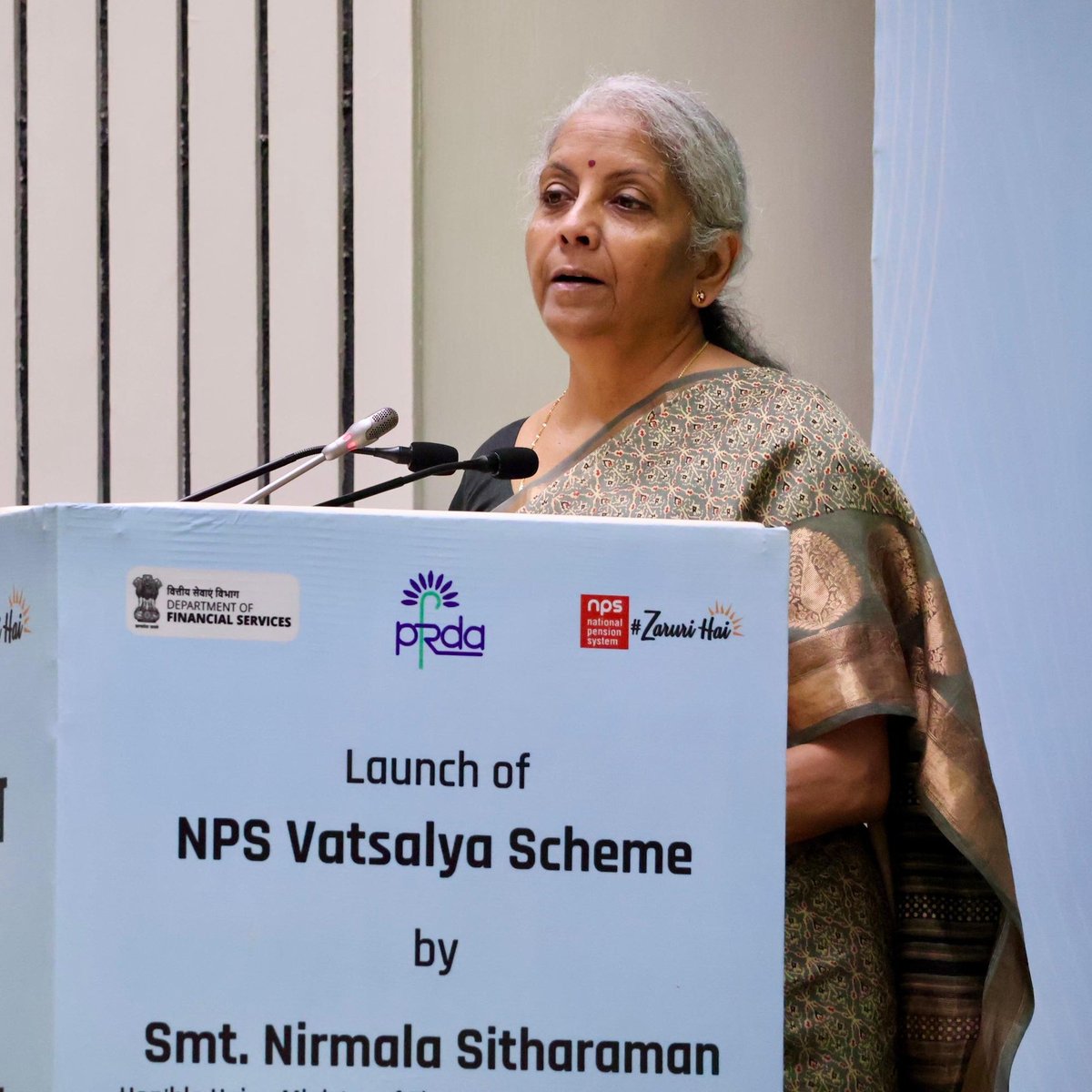 Nirmala Sitharaman Office tweet media