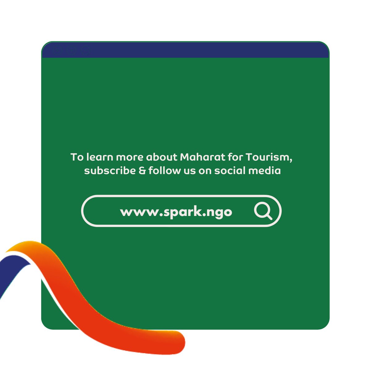 Embracing sustainable tourism means balancing economic growth, environmental stewardship, and cultural respect. 🌍✈️ ⁠
⁠
<a href="/SPARKorg/">SPARK</a>, supported by Google.org, created the Maharat for Tourism programme, to support over 25,000 young people across the MENA region with