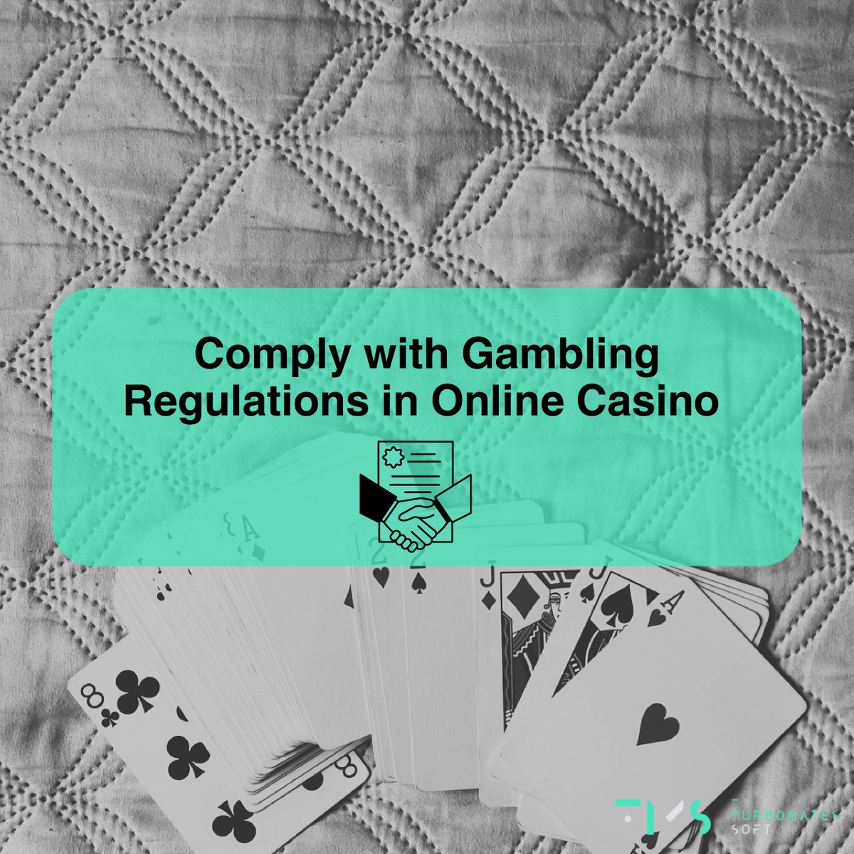 turbomates's tweet image. 💡 Compliance is key! Our new guide shows how to stay ahead with gambling regulations, from AML practices to player protection. Secure your online casino today! 🛡️ #CasinoDevelopment #GamblingCompliance #iGaming #AML