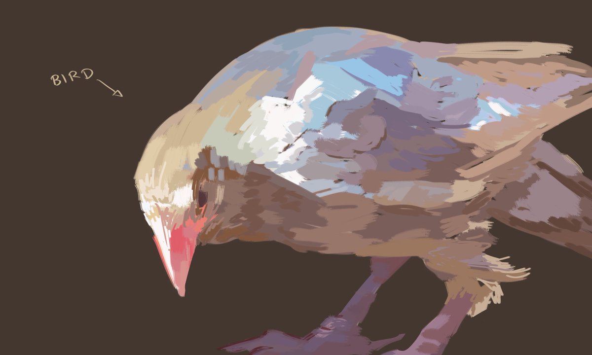 bird.

#rkgk #art #artmoots
