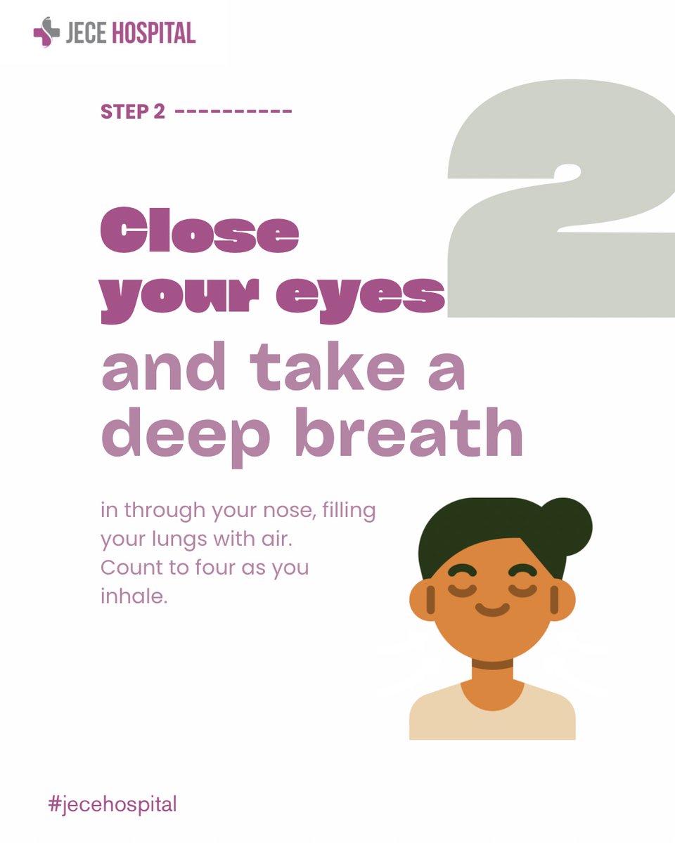 HospitalJece's tweet photo. Exercise for the Week: Mind &amp; Body Wellness 🌱

Preparing for your IVF journey also means Taking care of both your mind and body. This week’s exercise is all about gentle, restorative movements to keep you centered and relaxed.

#IVFWellness #MindAndBody #jecehospital  #SelfCare https://t.co/nJmI0ux2TM