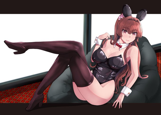 昔描いた大和さんバニーの描き直し 