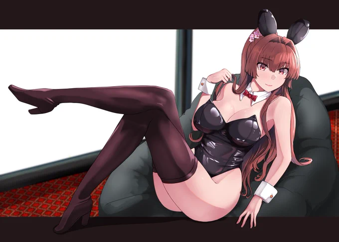 昔描いた大和さんバニーの描き直し 
