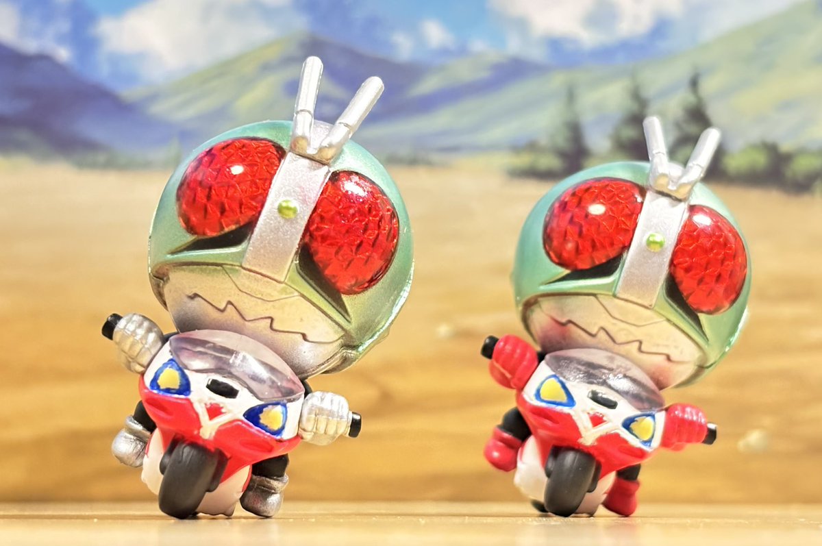 Redrowz1978's tweet photo. 「一気に突破だ!!」
「おう!」
#ACTIONRIDE
#仮面ライダー https://t.co/9TeuE97aUv