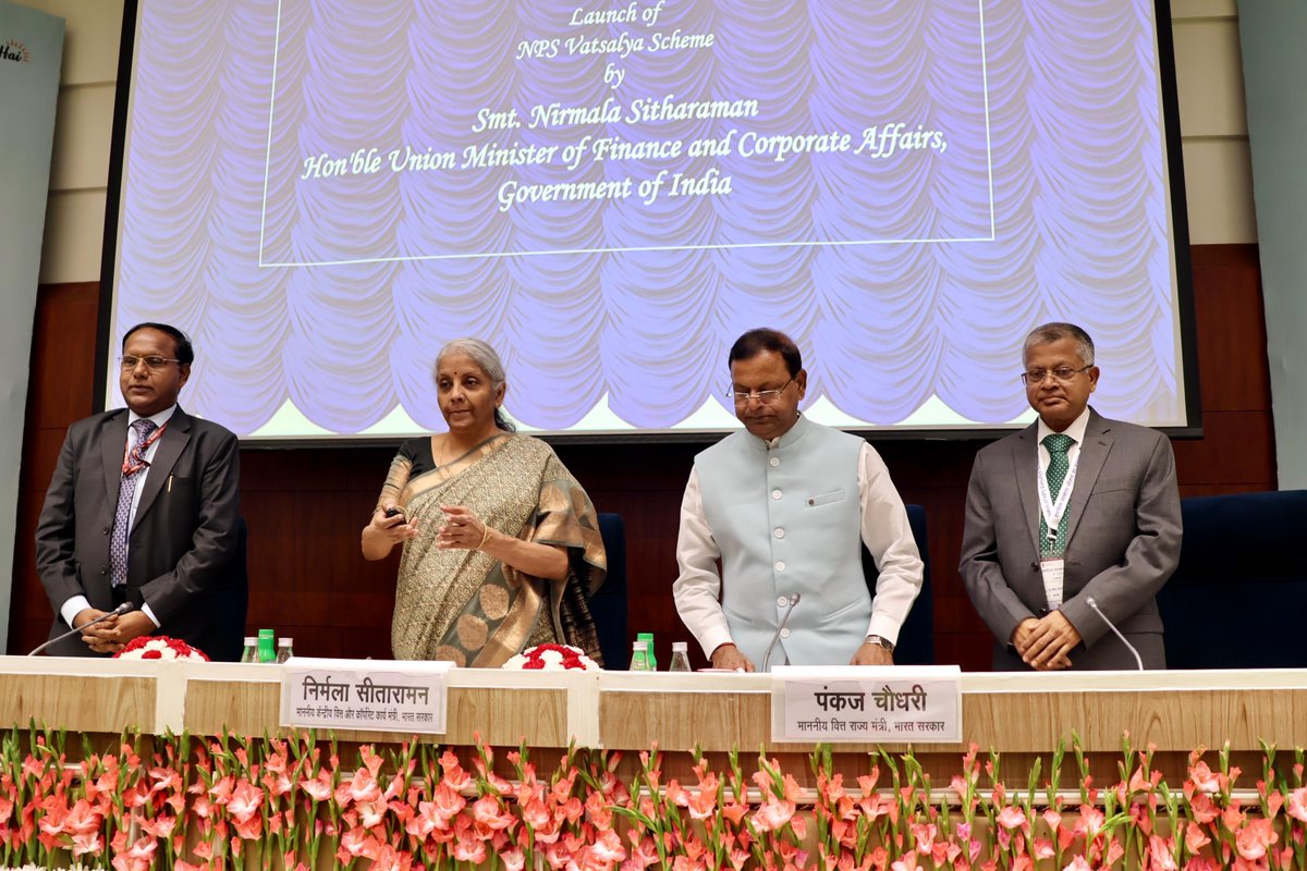 Nirmala Sitharaman Office tweet media