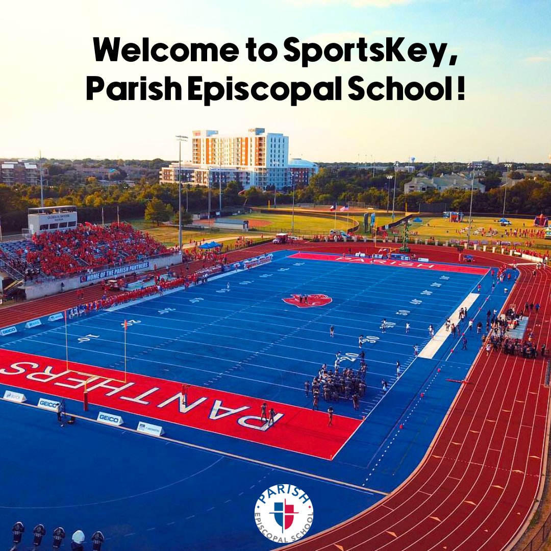 SportsKey (@wearesportskey) on Twitter photo We are delighted to welcome <a href="/parishepiscopal/">Parish Episcopal</a> to the SportsKey community!
They are using SportsKey to streamline their athletic scheduling and rental processes for their world class facilities, saving them hours on admin work whilst increasing revenue. We are delighted to welcome <a href="/parishepiscopal/">Parish Episcopal</a> to the SportsKey community!
They are using SportsKey to streamline their athletic scheduling and rental processes for their world class facilities, saving them hours on admin work whilst increasing revenue.
