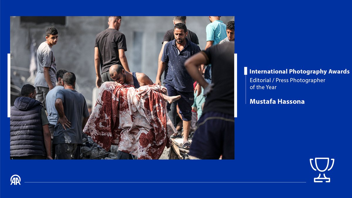 We congratulate the photojournalist of Anadolu, Mustafa Hassona for winning “Editorial / Press Photographer of the Year” award in The International Photography Awards 2024