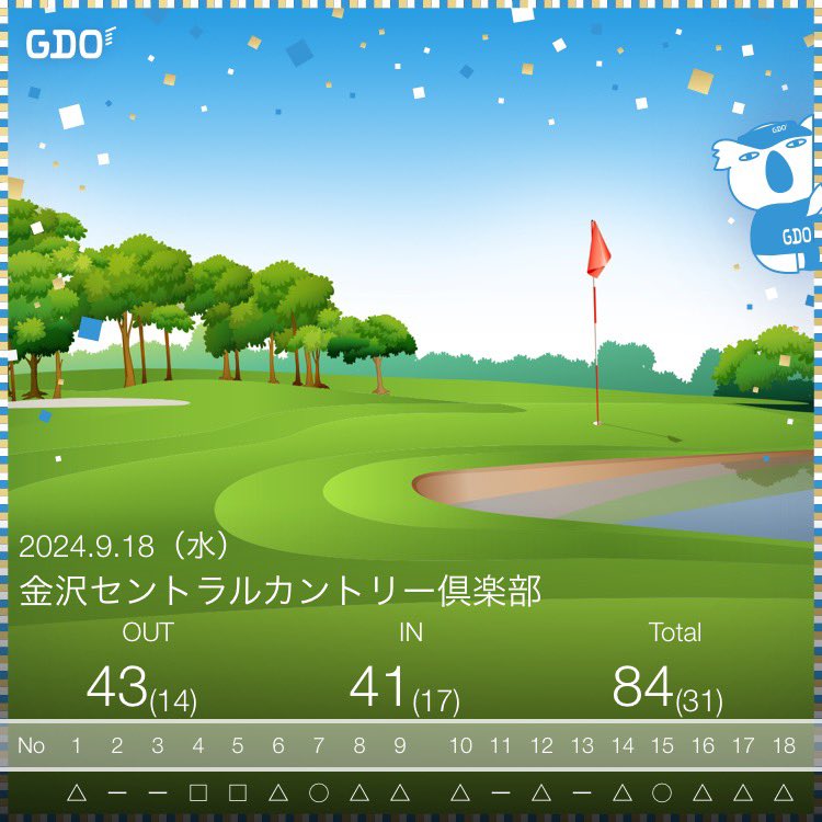 カワコ・デラックス (@masagolf) on Twitter photo 