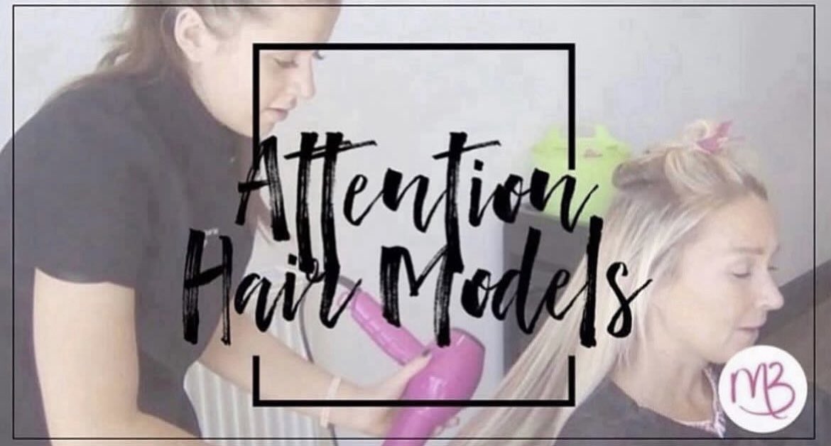 ✂️ 𝗛𝗔𝗜𝗥 𝗠𝗢𝗗𝗘𝗟𝗦 ✂️

𝗠𝗢𝗡𝗗𝗔𝗬 PM - FREE short cuts 
𝗪𝗘𝗗𝗡𝗘𝗦𝗗𝗔𝗬 - FREE blow dries

Please call 0151-329-3292 to make a booking.