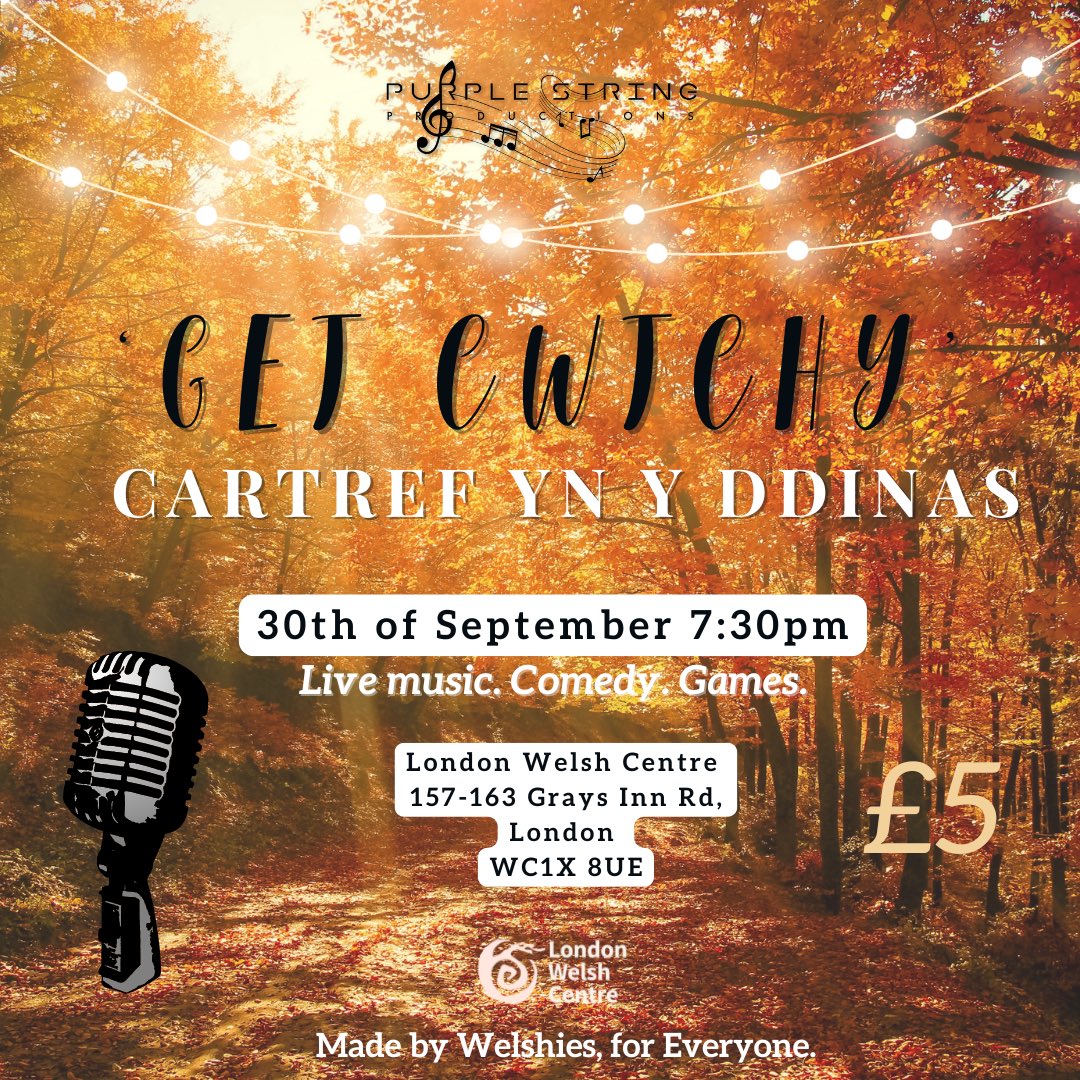Tix for our next #Cartrefynyddinas <a href="/LondonWelshCCLL/">London Welsh Centre</a> are now live!! We’re also still looking for performers so message to book your slot! 

ticketsource.co.uk/londonwelshcen…