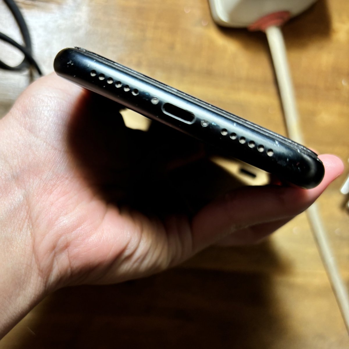 baecrose's tweet photo. wts iphone xr black 128 gb
ex inter (on sjk 2021 shg sinyal aman)
bekas daily use
BH 81% 
face id ok
box ada
(-) charger bukan ori (ugreen punya)
3,2 nego (COD surabaya/mojokerto diutamakan) https://t.co/gVmZU6pAIv
