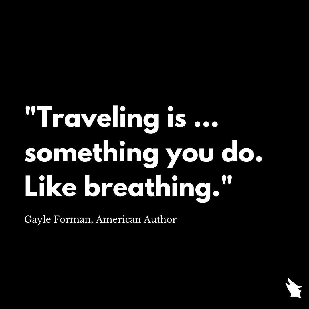 WolphUK's tweet photo. Gayle Forman, was a renowned American author who captured the essence of life and travel in her writing.

Her words remind us that traveling is as natural and essential as breathing.

#TravelEssentials #Wanderlust #LifeQuotes #AdventureAwaits #Inspiration https://t.co/QpH8kgJkEN