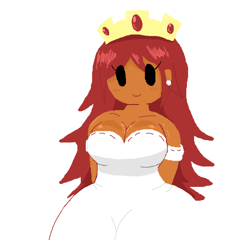 Amington13's tweet photo. Saw the ye olde Princess Peach trend and decided to join in to practice my sprite art https://t.co/lfw10DhaTq