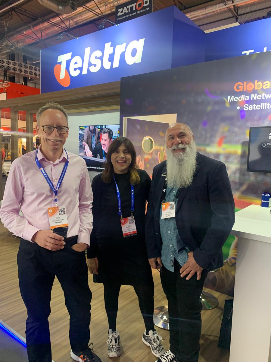 #MEIOutAndAbout Last weekend, our Commercial Director, Nancy Calvo, attended @IBCshow  connecting with key leaders and MEI members like <a href="/Telstra/">Telstra</a>. Great to see the latest innovations shaping media &amp; broadcasting! #MajorEvents #MEImemberpower