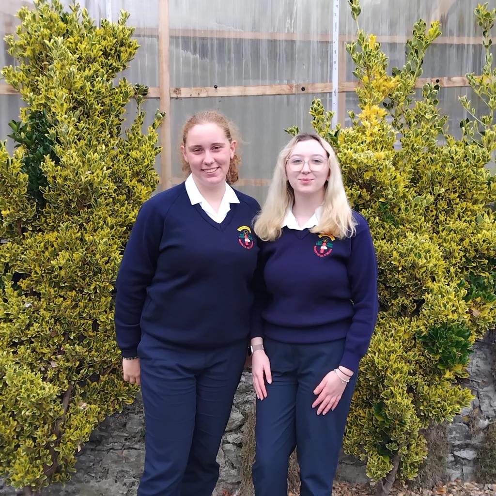 Congratulations to Emily Hennessy and Sarah Owers who completed the Foróige Leadership for Life programme in Maynooth University, 2024.