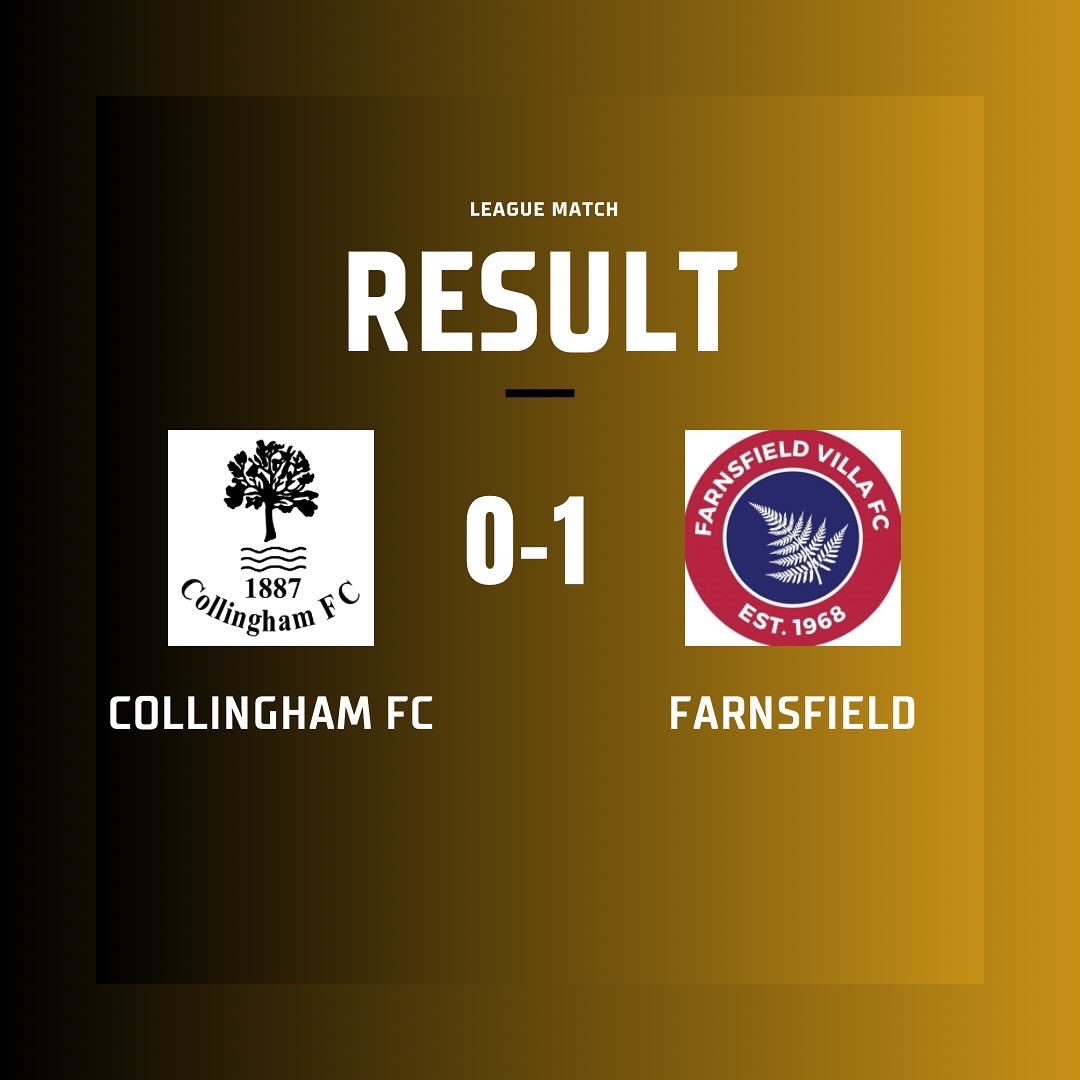 Collingham FC Sunday tweet media