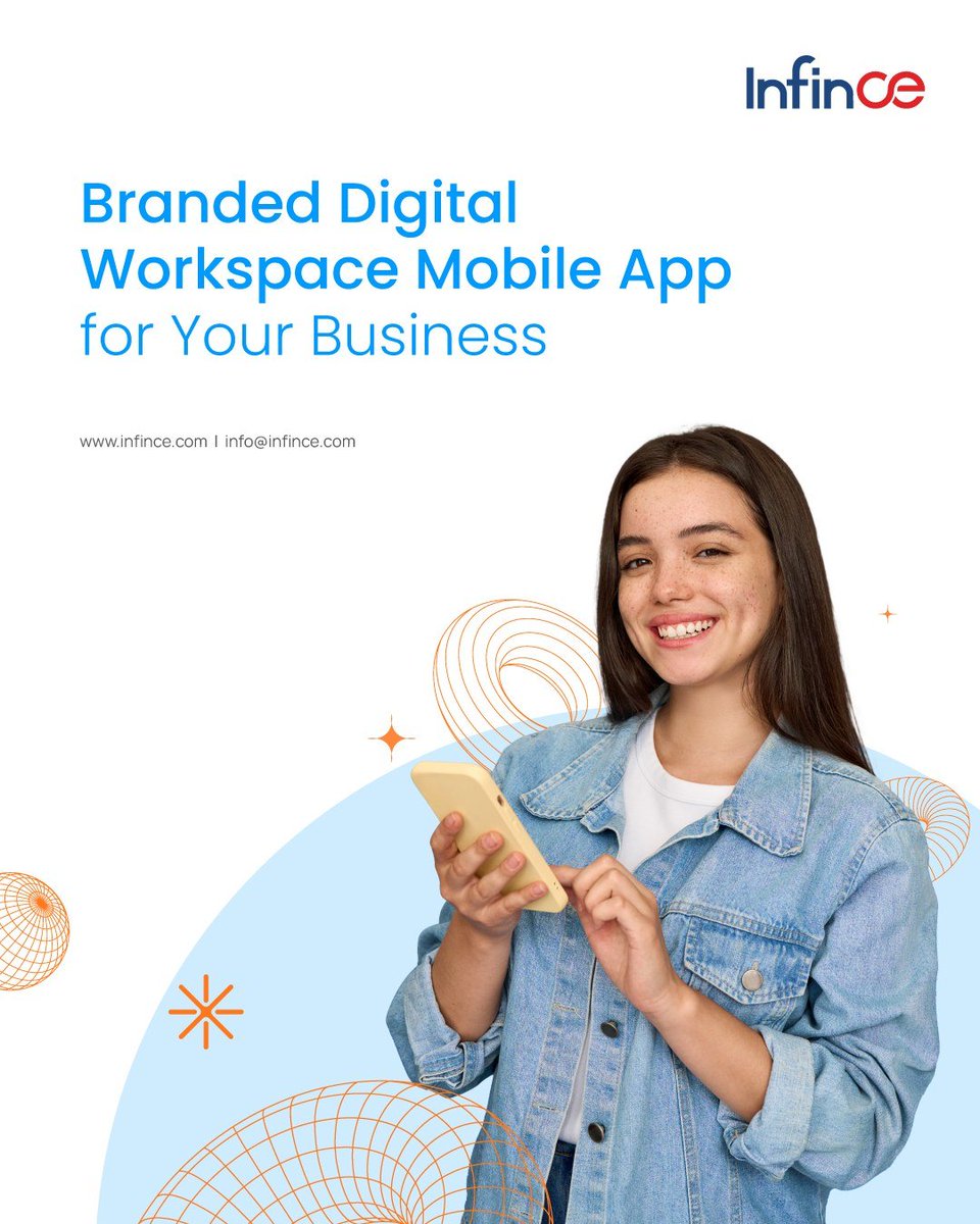 INFINCE1's tweet image. Enhance your business brand value and trust while enjoying seamless communication and engagement within your team.

Work smart with InfinCE! infince.com/features

#HRSoftwares #communication #networking #remotework #intranet #productivity #digitalworkplace #collaboration