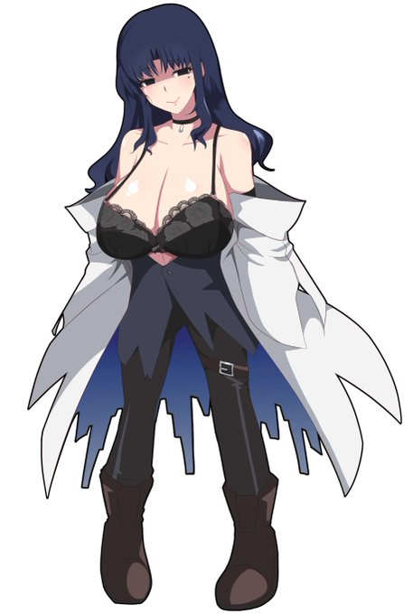 こういう痴女がナチュラルに出てくるゲームを作りたい 