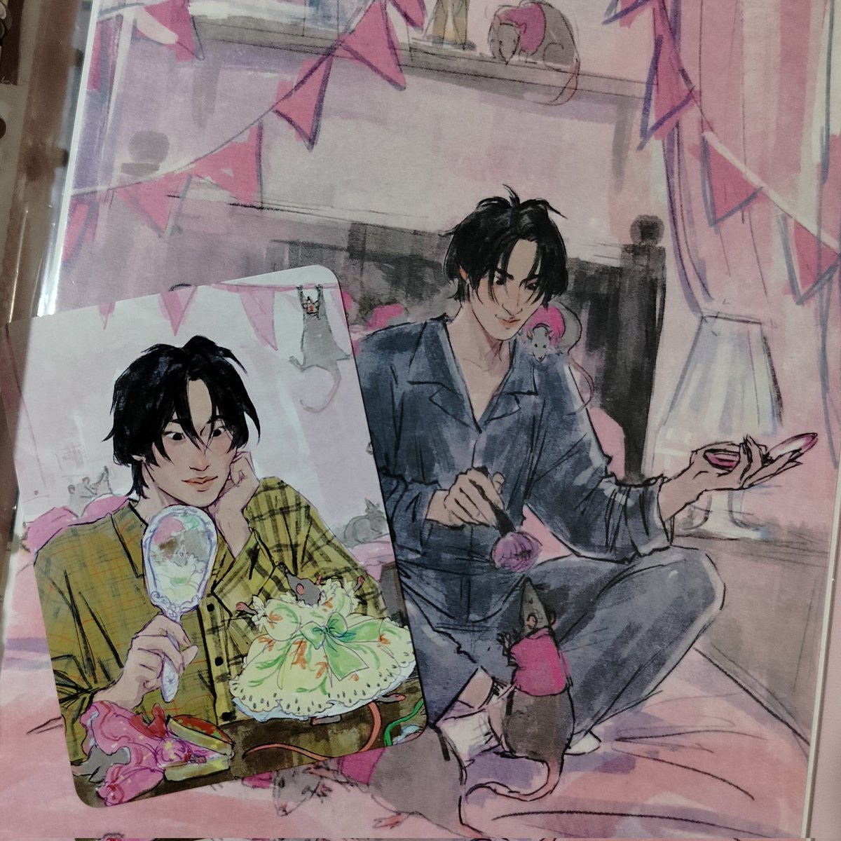 а какой вкусный сетик сонхва с крысками!!