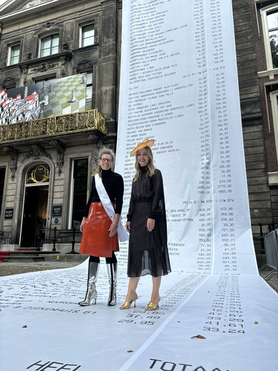 Leg het bonnetje niet neer bij de samenleving! 

Op 26 september wordt in de Tweede Kamer op mijn verzoek een rondetafel georganiseerd over de effecten van de btw-verhoging op onderwijs, cultuur en media.

Geïnteresseerden zijn natuurlijk welkom👇 tweedekamer.nl/debat_en_verga….