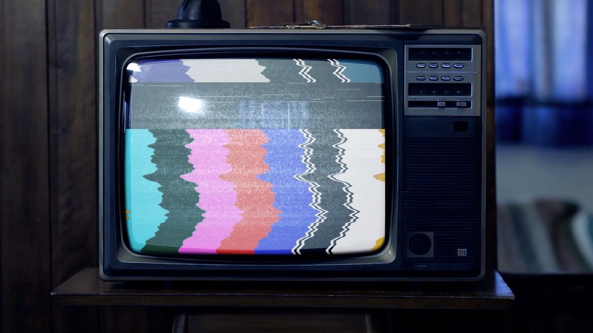 Now, let's take a short break from all the exciting announcements and watch a little bit of telly… 
youtu.be/aLkPoGLuZ4g