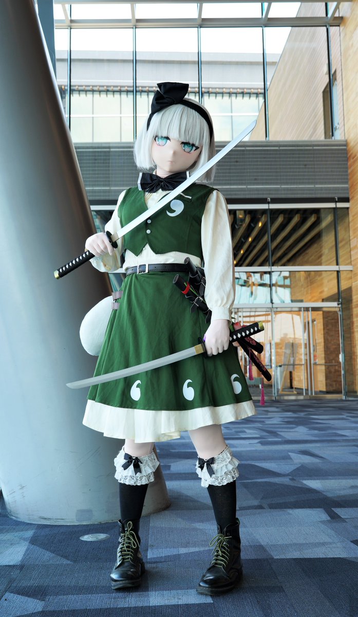 Final boss aura but she is only stage 5 boss 💀👻🌸
📸:<a href="/Mika_kig/">Mika</a> 
#kigurumi #touhou