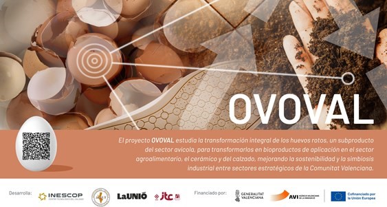 UnioLlauradora's tweet photo. 🚨 ¡Grandes resultados en el proyecto #OVOVAL! 🥚
Nuevas tecnologías para aprovechar restos de huevo, creando biomateriales sostenibles, material cerámico y bioestimulantes agrícolas🌱
🔬 Financiado por el FEDER Comunitat Valenciana 2021-2027 https://t.co/CcSaqbPFAC