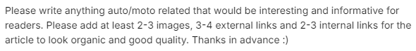 voilà un brief intelligent😍habituellement les clients veulent juste un lien en 1er en haut et si tu mets trop de liens internes ils râlent. le sujet ils s'inquiètent pas de savoir si c'est utile et si ça se cannibalise. laissez faire les éditeurs comme ils ont l'habitude🙏