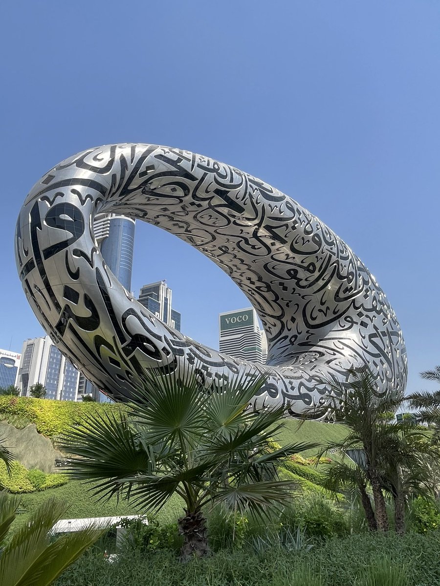 Je l’ai enfin vue de près ! 

#VisitDubai