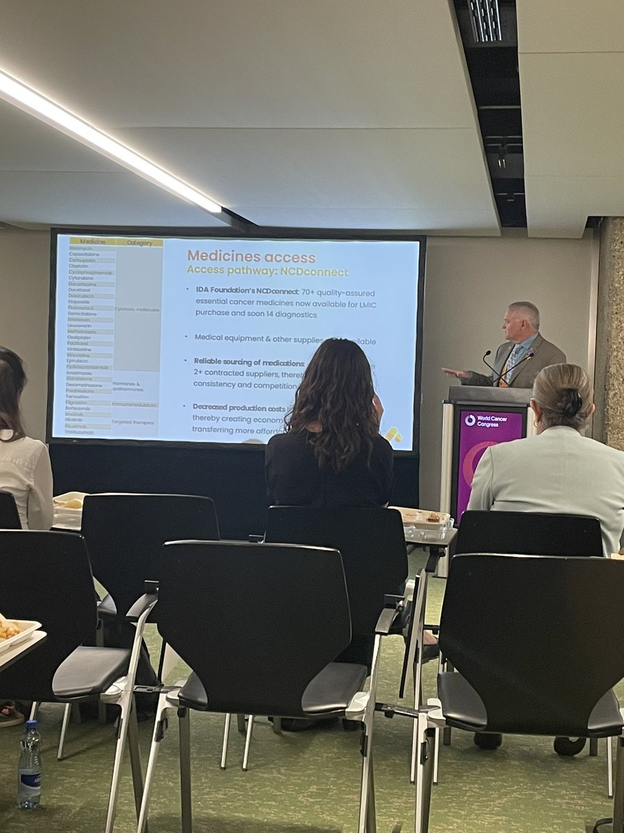 Yehoda Martei MD, MSCE (@ymartei) on Twitter photo Great to hear <a href="/ATOM_Coalition/">ATOM Coalition</a> is already making medicines available in low resource settings. Dr <a href="/damilnermd/">Dan Milner, MD. MSc(Epi), MBA</a> presenting on critical updates: 30+ medicines now available for procurement on ncdconnect.org/en/ <a href="/uicc/">Union for International #CancerControl</a> #wcc2024 . Pilot countries Mongolia, El Salvador, Zambia Great to hear <a href="/ATOM_Coalition/">ATOM Coalition</a> is already making medicines available in low resource settings. Dr <a href="/damilnermd/">Dan Milner, MD. MSc(Epi), MBA</a> presenting on critical updates: 30+ medicines now available for procurement on ncdconnect.org/en/ <a href="/uicc/">Union for International #CancerControl</a> #wcc2024 . Pilot countries Mongolia, El Salvador, Zambia