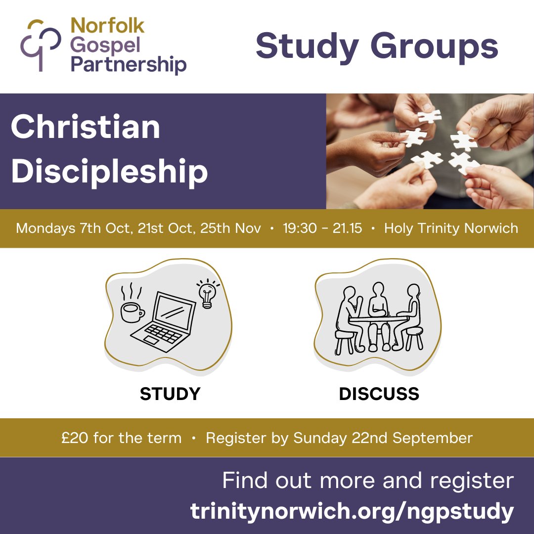 Holy Trinity Norwich tweet media